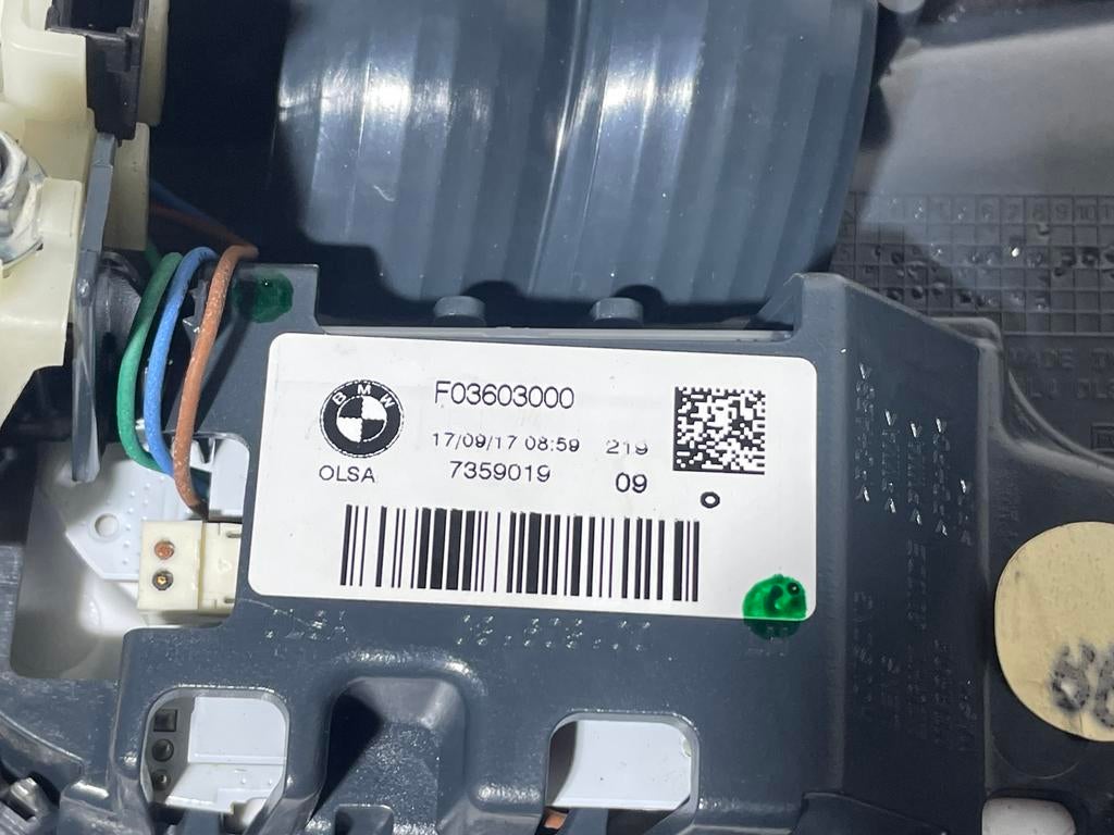 Feux arrière gauches ABM 7359019 BMW  F20 LCI, Autos : Pièces & Accessoires, Éclairage, C, C, Enlèvement, Utilisé