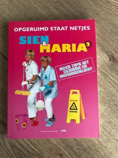 Opgeruimd staat netjes Sien en Maria " NIEUW ", Enlèvement ou Envoi, Neuf, V. Droeven, Intérieur et Design