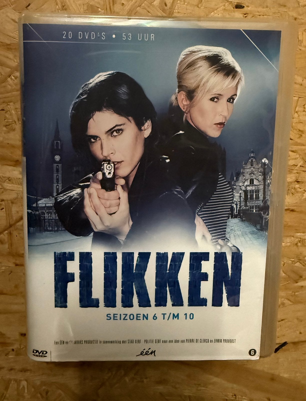 Vlaamse serie flikken seizoen 6-10, Cd's en Dvd's, Ophalen of Verzenden, Zo goed als nieuw