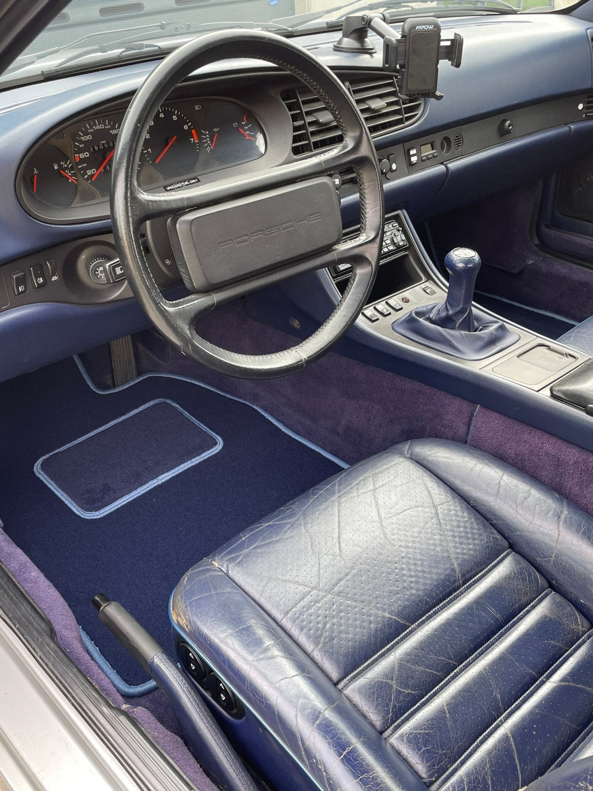 Porsche 944 S2 Cabriolet, foto 8
