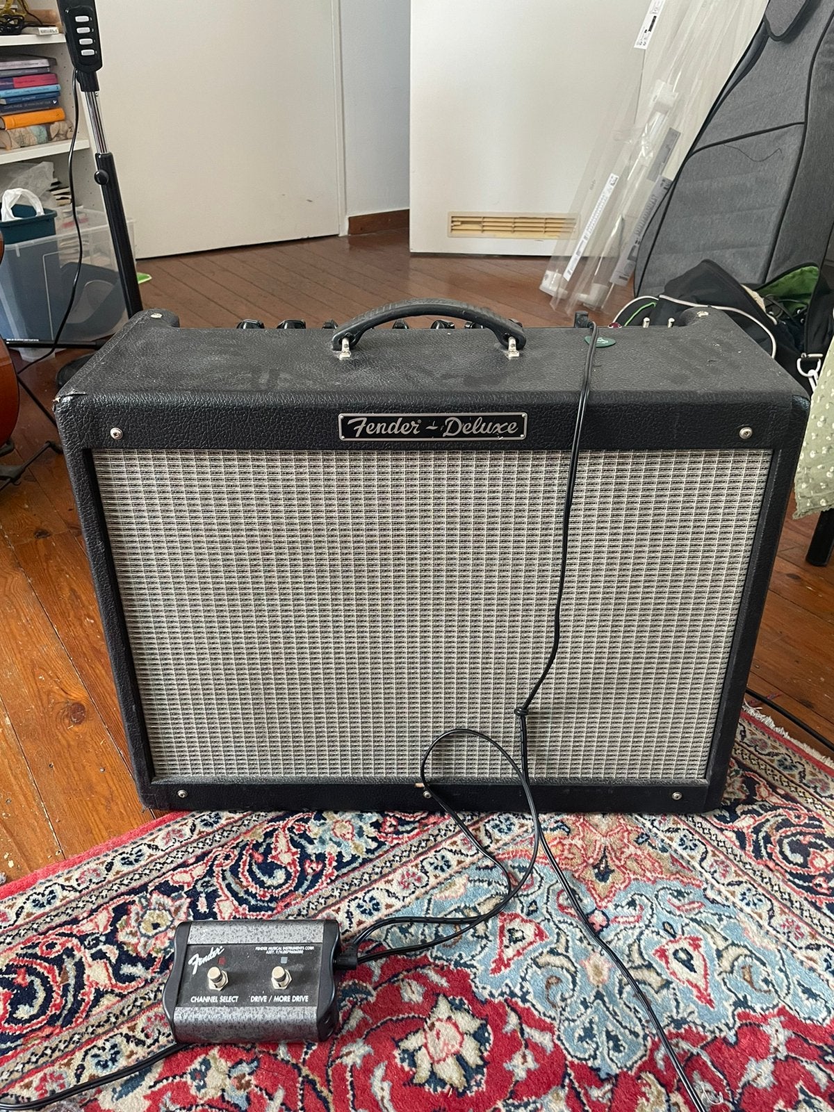 Fender Hot Rod (defect), Muziek en Instrumenten, Versterkers | Bas en Gitaar, Ophalen, Gebruikt