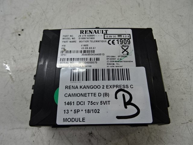 COMPUTER Renault Kangoo Express (FW) (282759288R), Gebruikt, Renault