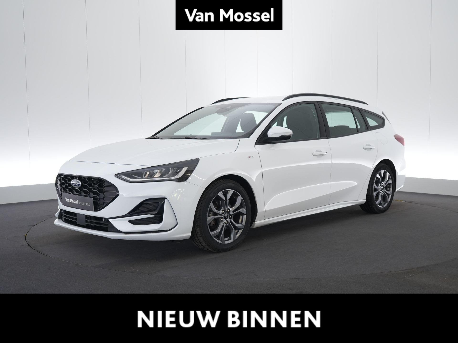 Ford Focus Clipper 1.0i EcoBoost MHEV 92kW ST-Line, Auto's, Stof, Gebruikt, Automatische klimaatregeling, Wit