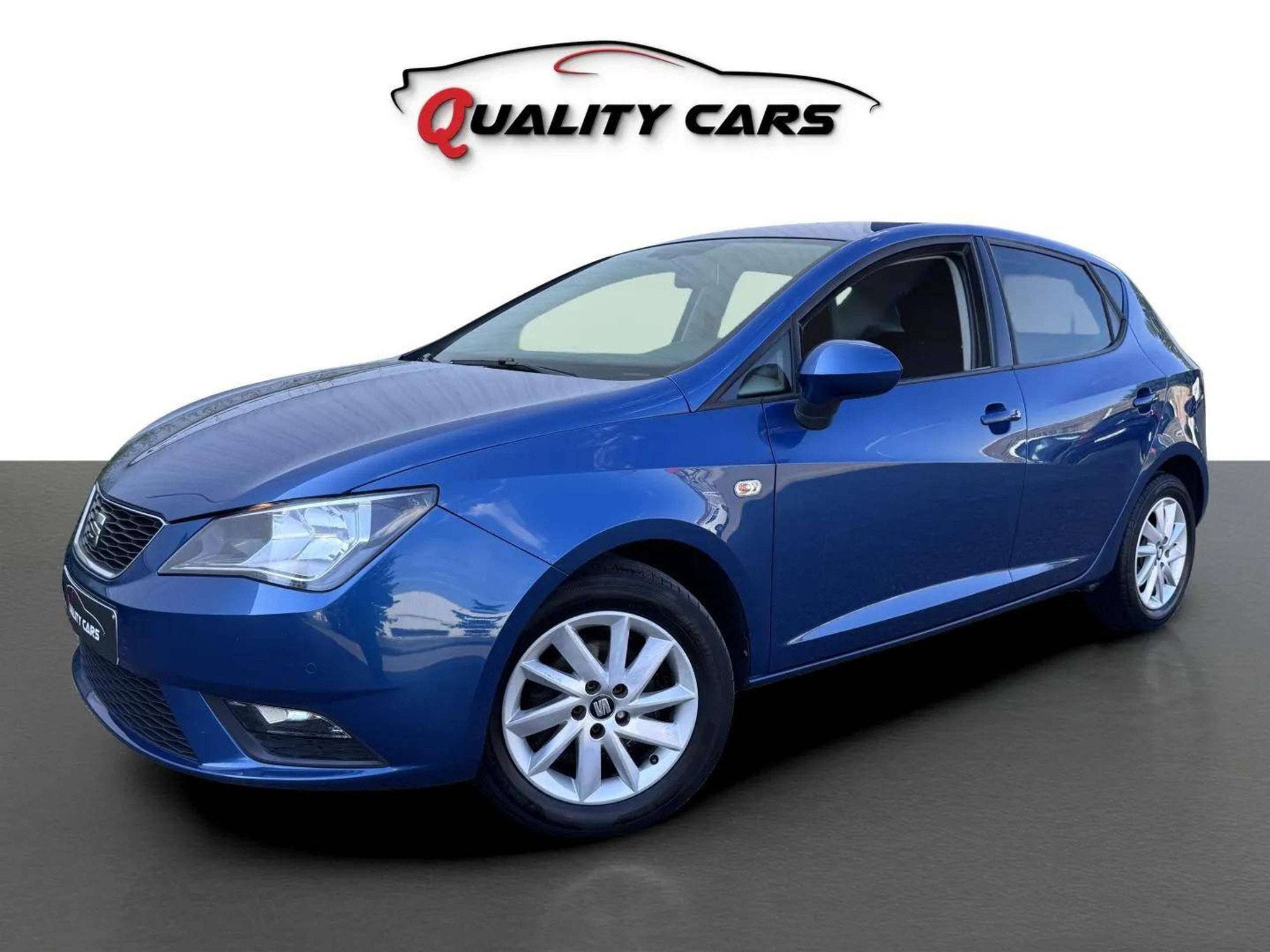 Seat Ibiza 1.2 TSI Style Edition 105 PK | CarPlay | Navi | G, Euro 5, Stof, Gebruikt, Zwart