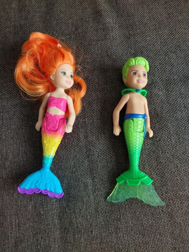 Barbie baby zeemeerminnen, Ophalen of Verzenden, Barbie