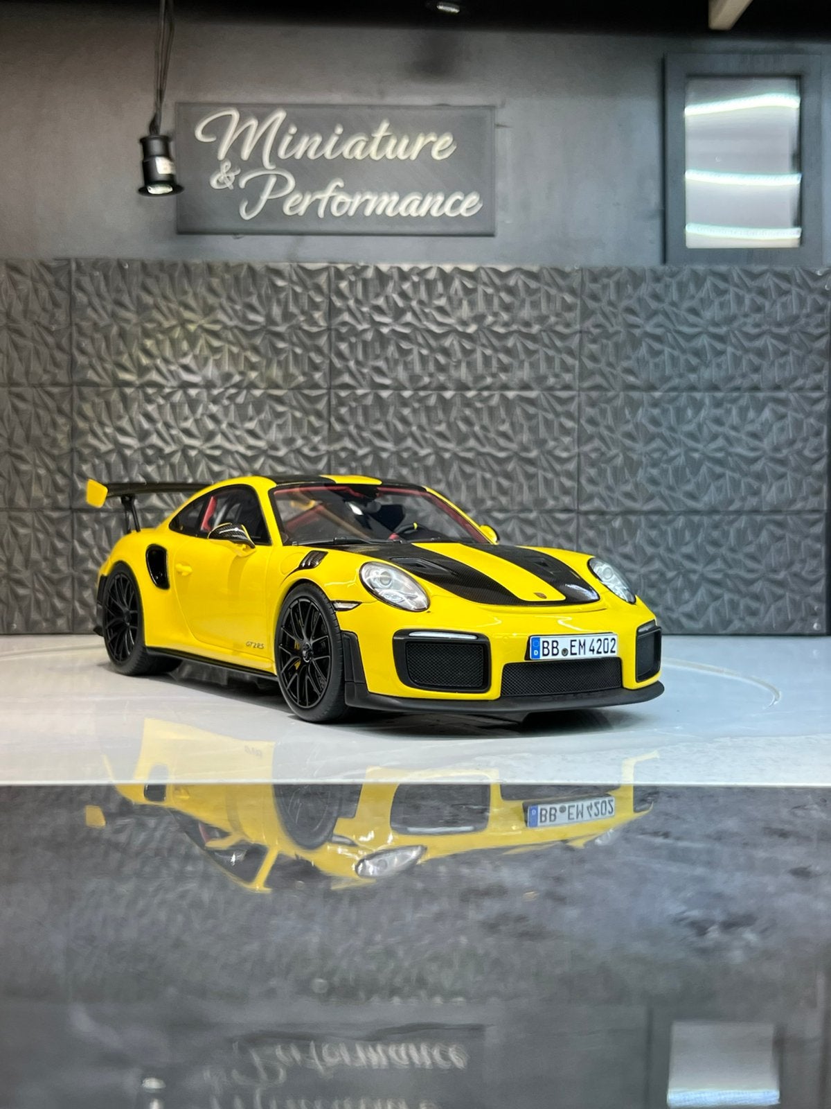1/18 porsche GT2 RS lap record Nurburgring, Enlèvement ou Envoi