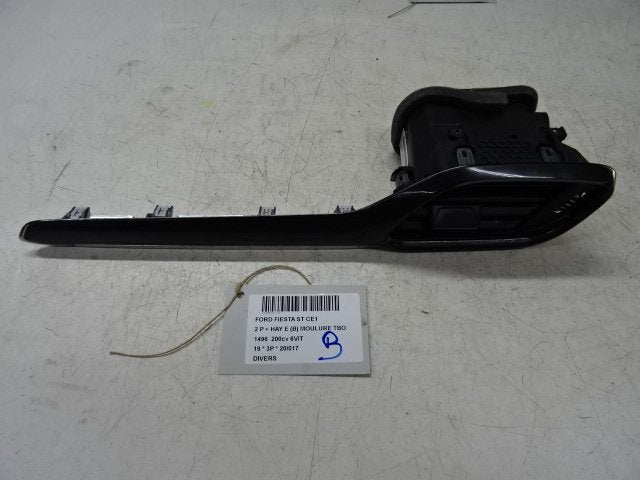 DIVERS DIVERS Ford Fiesta 7 (01-2017/07-2023), Henry-Ford-Straße  1
50735  Köln, DE, Ford-Werke GmbH, Kunden@ford.com, Ford