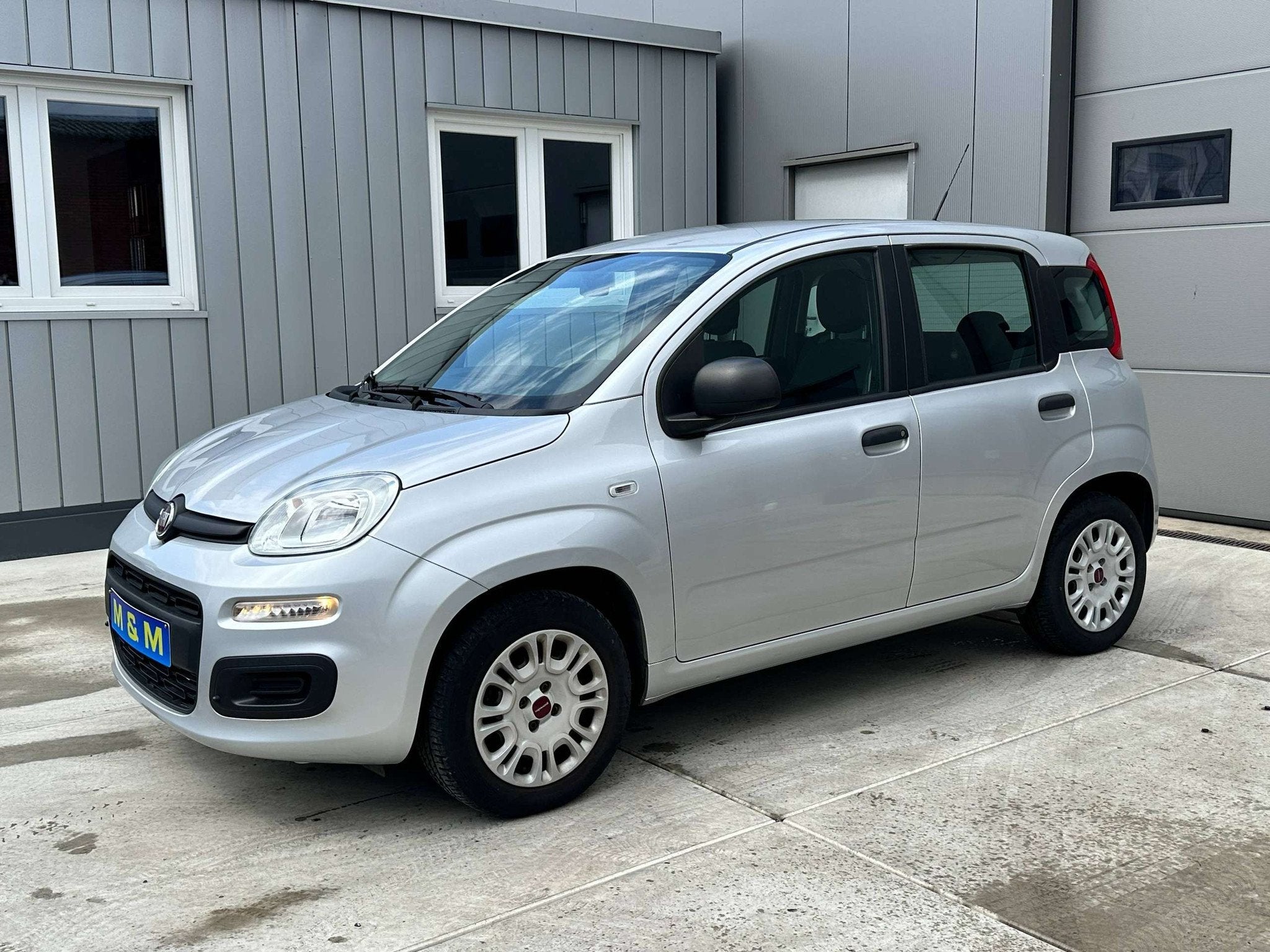 Fiat Panda Panda 1.2i * 30000 km * 12 m garantie *, 1242 cm³, Argent ou Gris, Achat, Euro 6