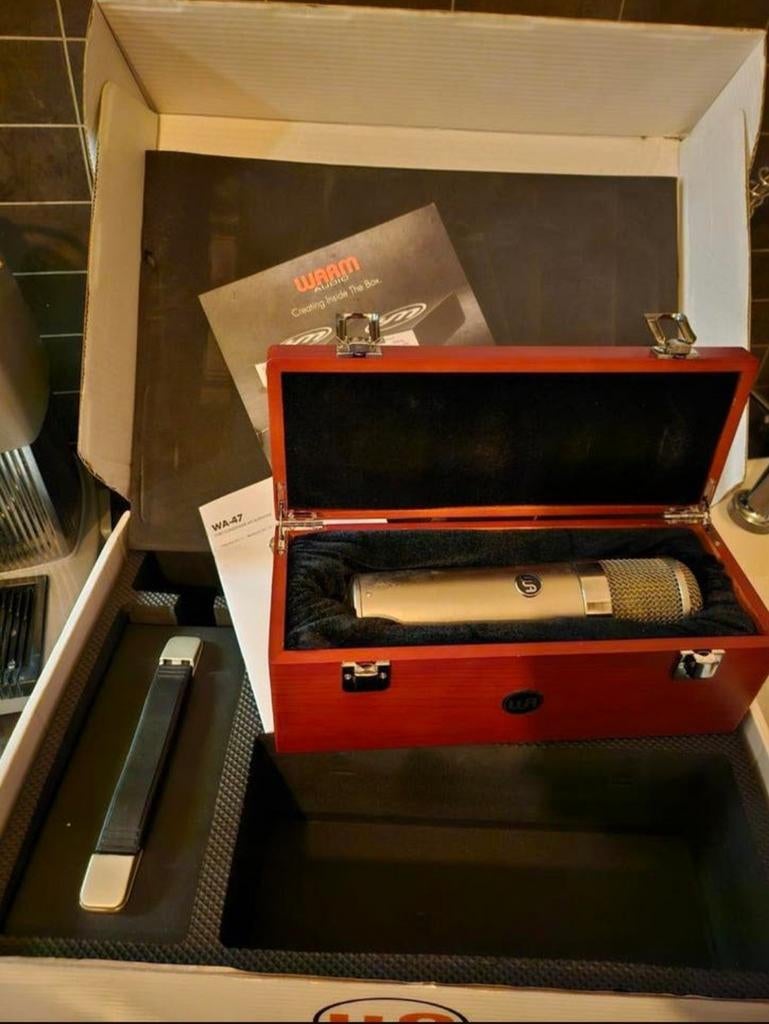 Warm Audio W47, Ophalen of Verzenden