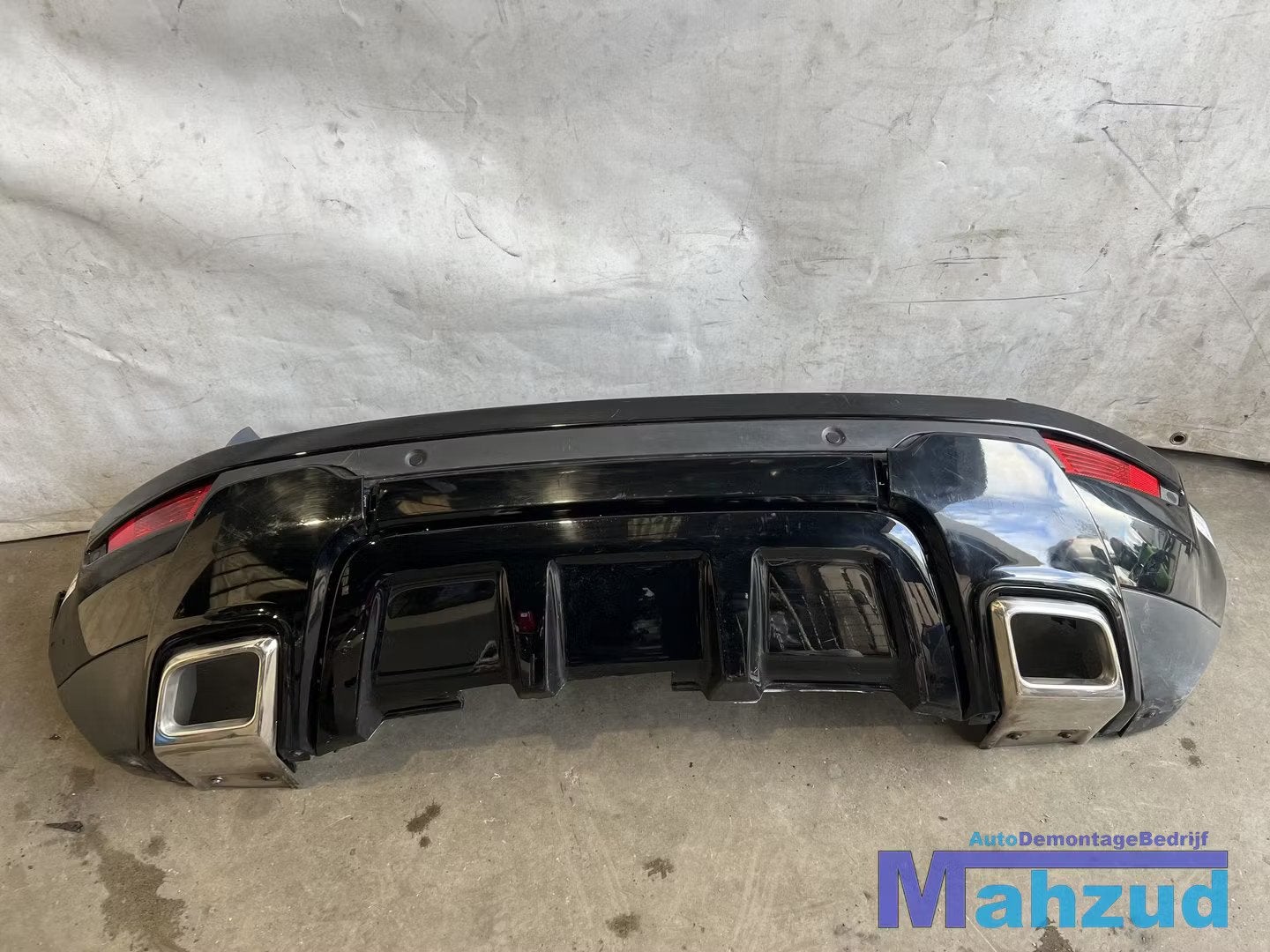 LAND ROVER EVOQUE (LVJ/LVS) L538 zwart achterbumper 2012-201, Land Rover, Arrière, Pare-chocs, Dpoffice@jaguarlandrover.com