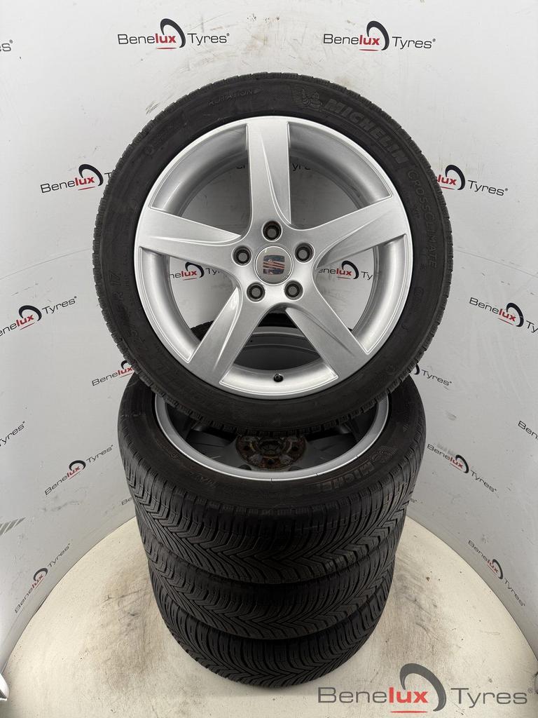 17'' origineel Seat Leon Ateca Born Cupra Volkswagen Caddy, Gebruikt, -, -, Banden en Velgen