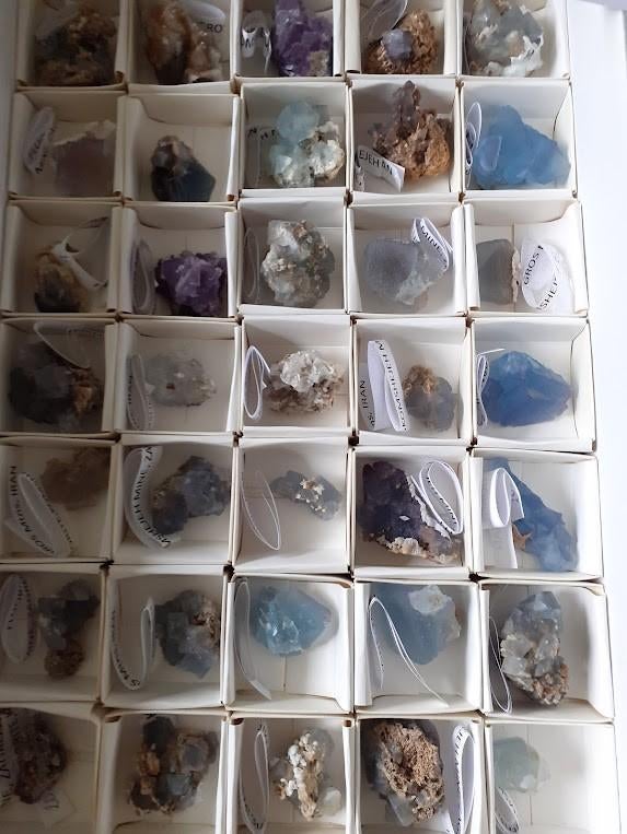 fluorite IRAN, Collections, Minéraux & Fossiles, Enlèvement, Minéral
