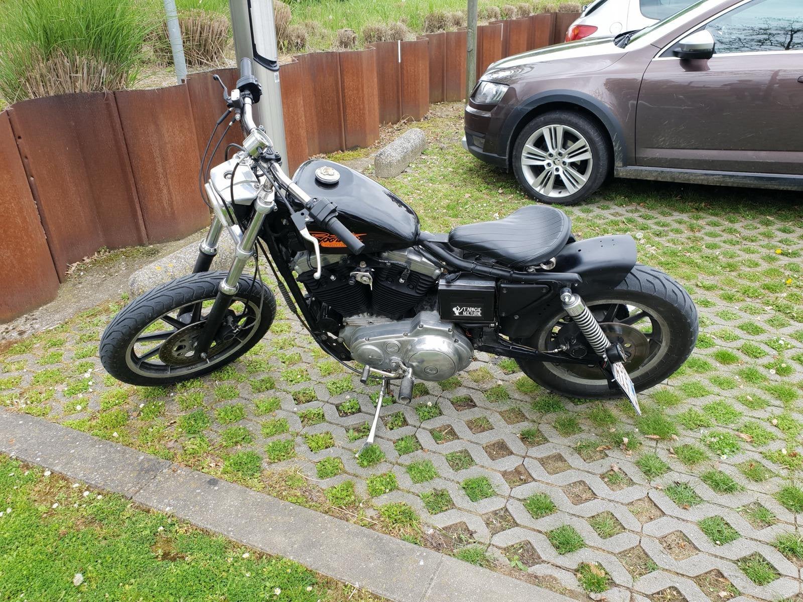 Oldtimer 1200 ruilen tegen een Multistrada, Ophalen