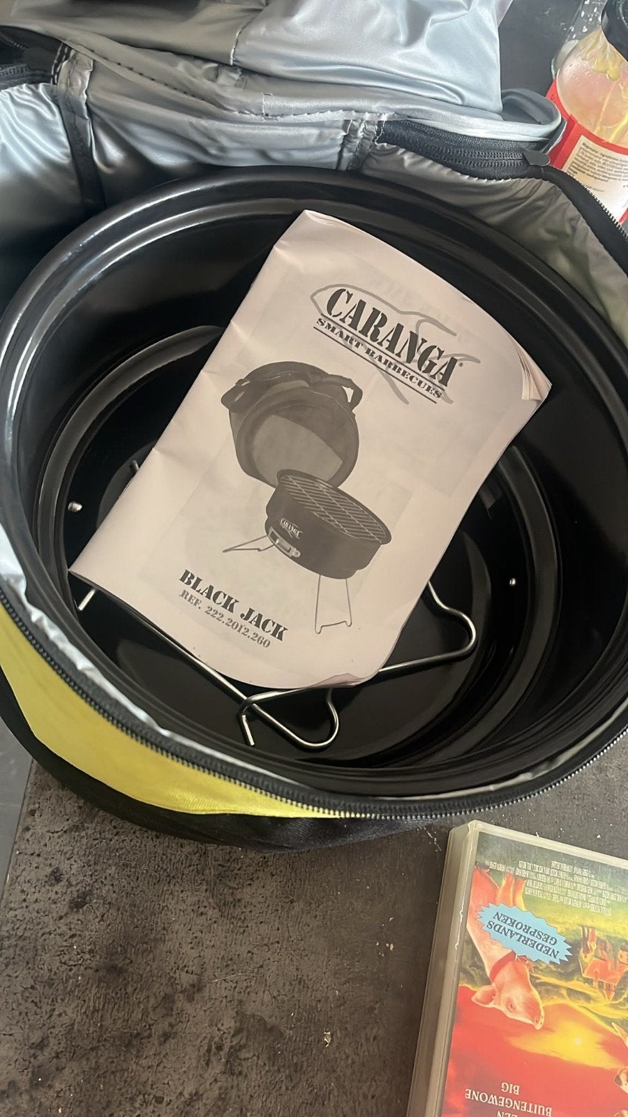 Camping BBQ, Ophalen, Nieuw