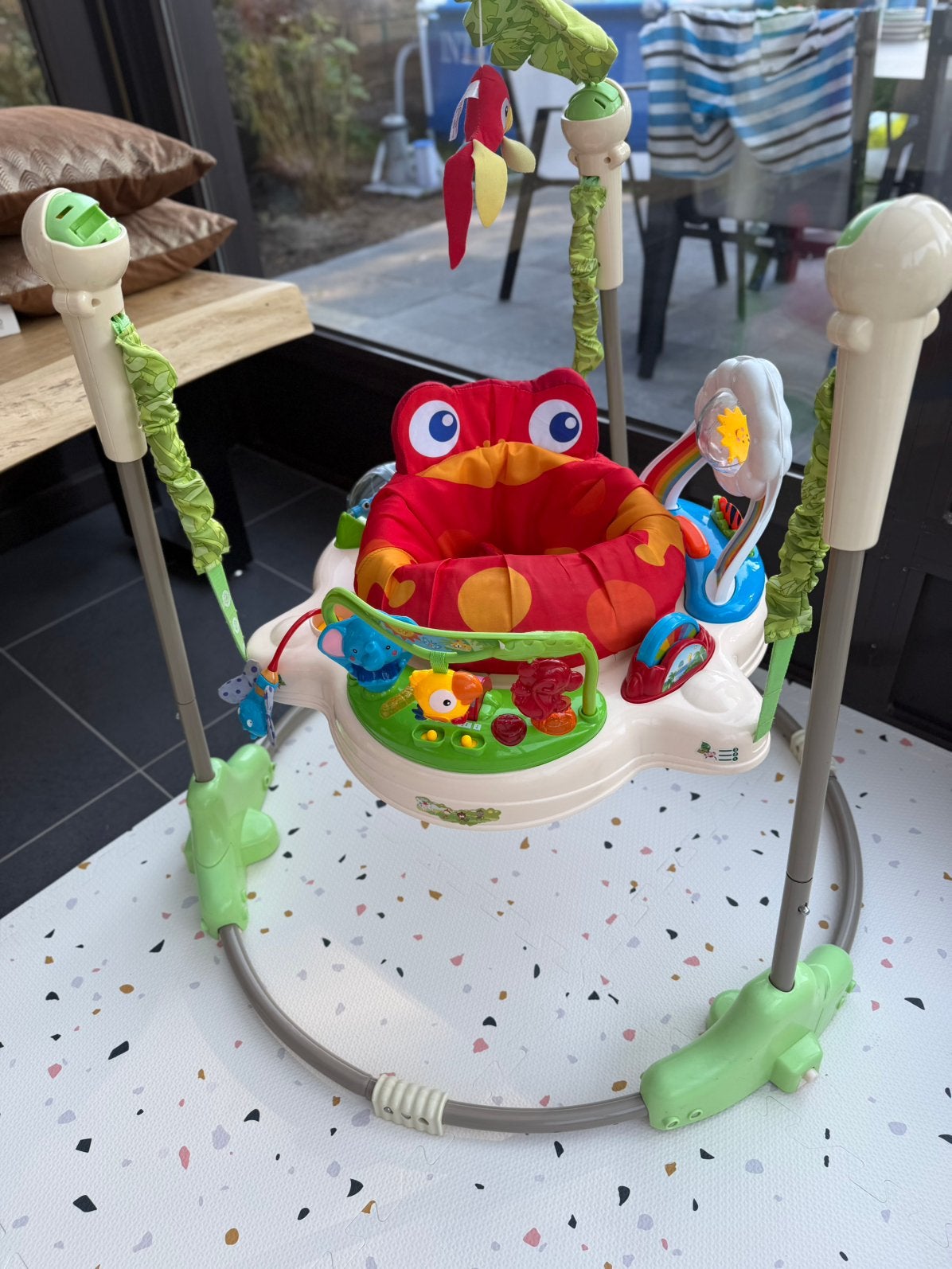 Thuys babyjumper, Kinderen en Baby's, Speelgoed | Babyspeelgoed, Ophalen, Gebruikt