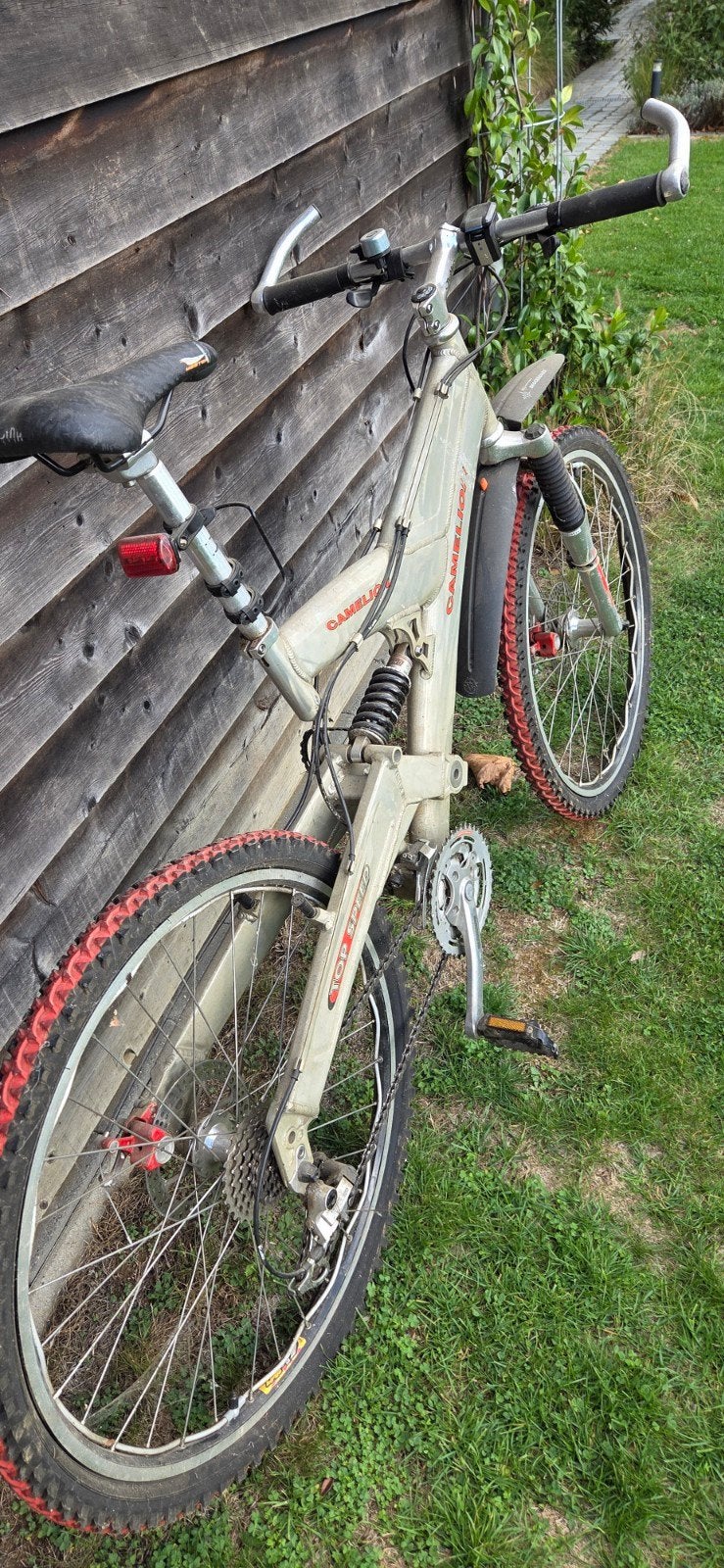 mountainbike, Fietsen en Brommers, Ophalen