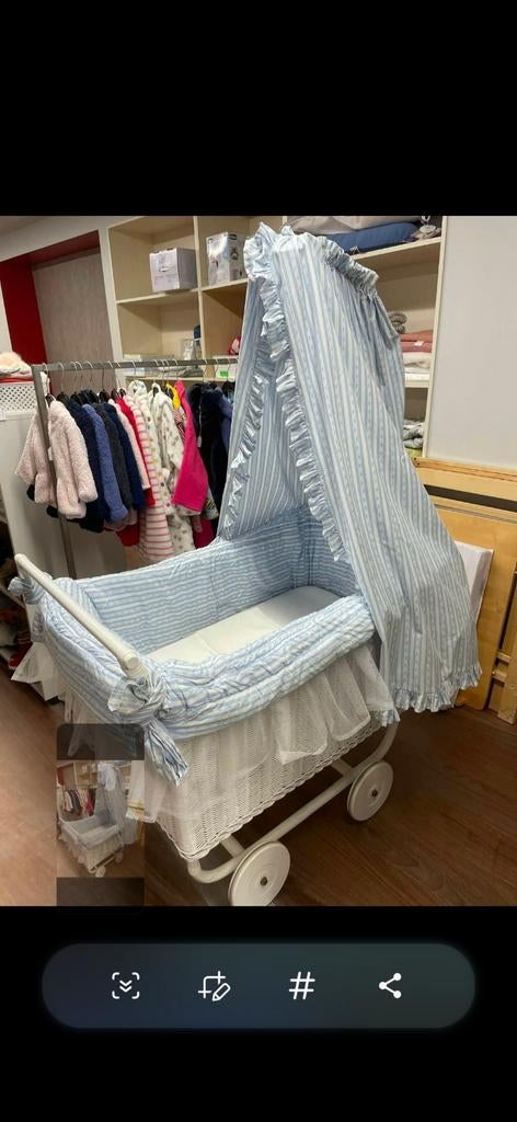 Retro wieg, Kinderen en Baby's, Ophalen, Wieg