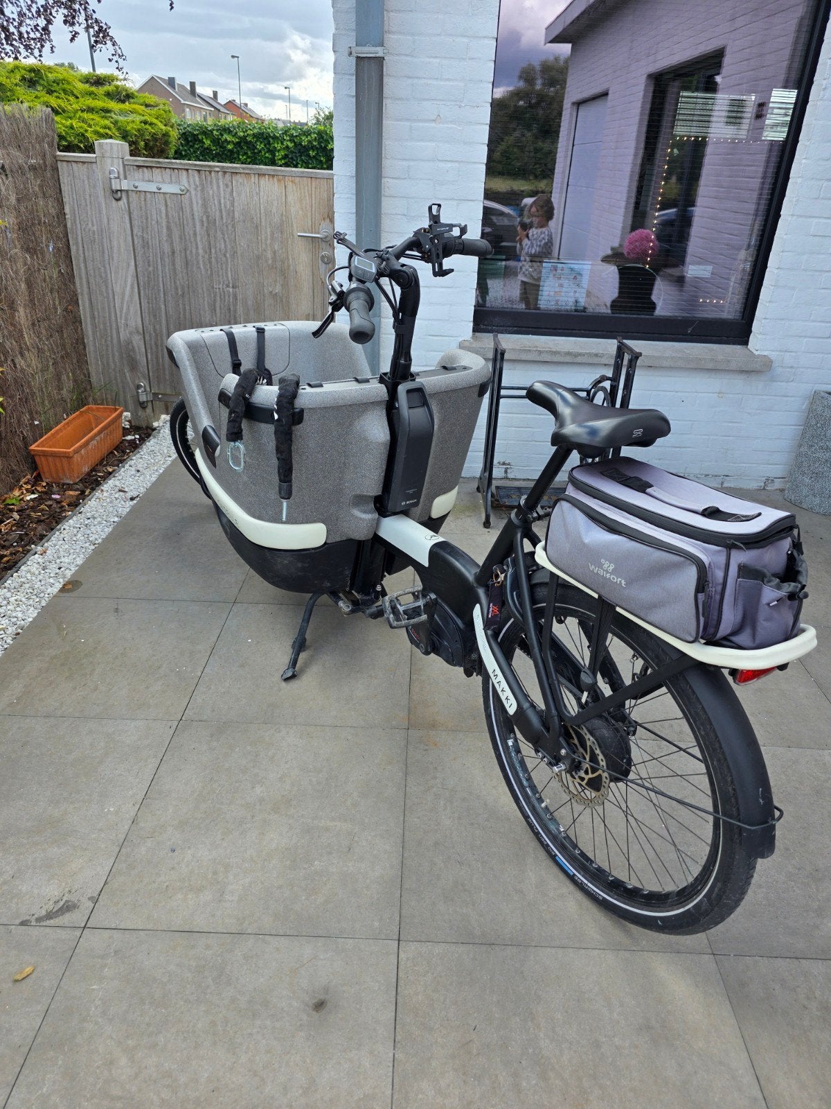 Gazelle makki prachtig!, Fietsen en Brommers, Ophalen, Gazelle, Huif