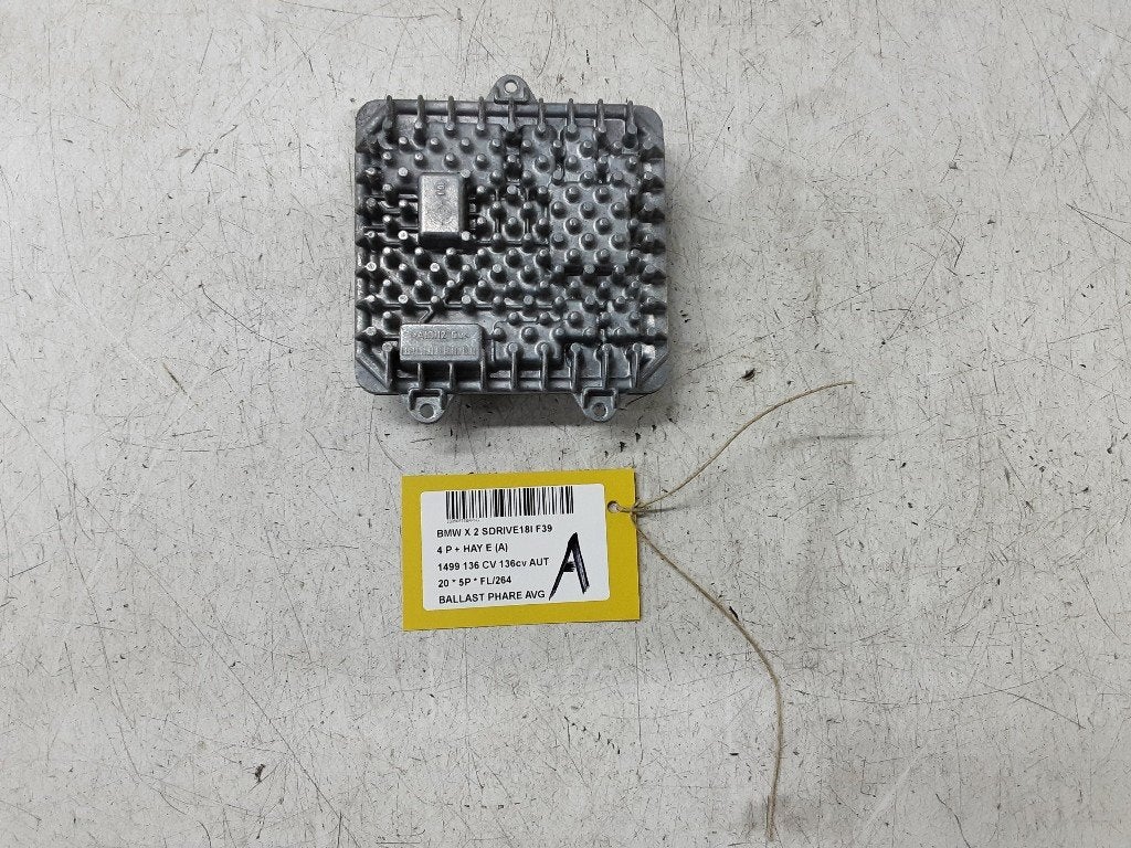 BALLAST DE PHARE XENON GAUCHE BMW X2 (F39) (9477748), Autos : Pièces & Accessoires, Utilisé, BMW, Petuelring 130
80809  München, DE