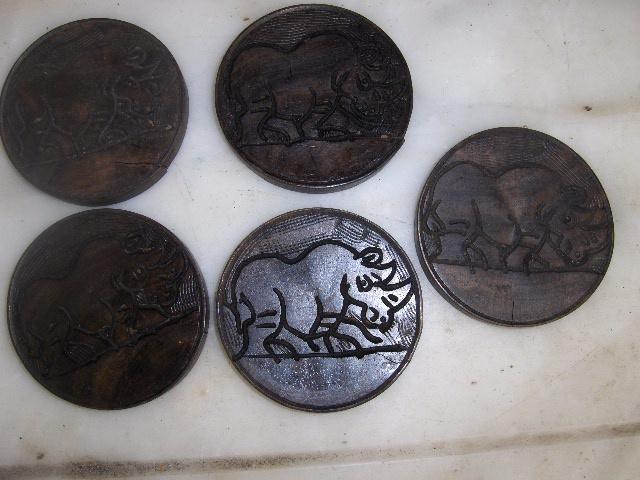 onderzetters  glazen, Ophalen, Nieuw, Glas of Kopje
