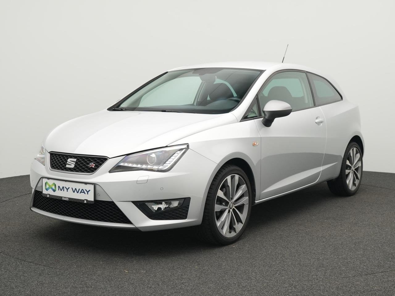 Seat Ibiza SC 1.0 TSI FR Start&Stop / Led verlichting / zete, Autos, Argent ou Gris, Achat, Boîte manuelle, Ibiza