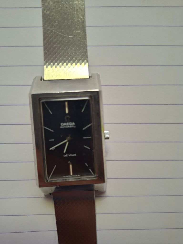 horloge OMEGA DeVille 1976, Acier, Enlèvement, Utilisé, Omega