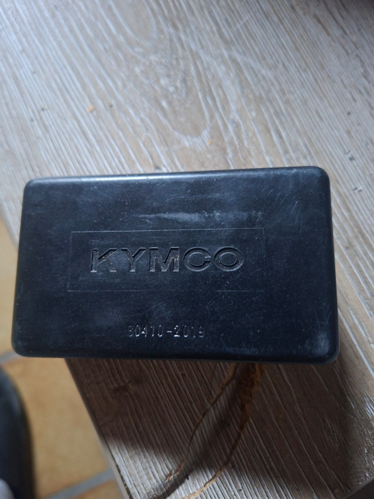 Cdi kymco 2019, Ophalen