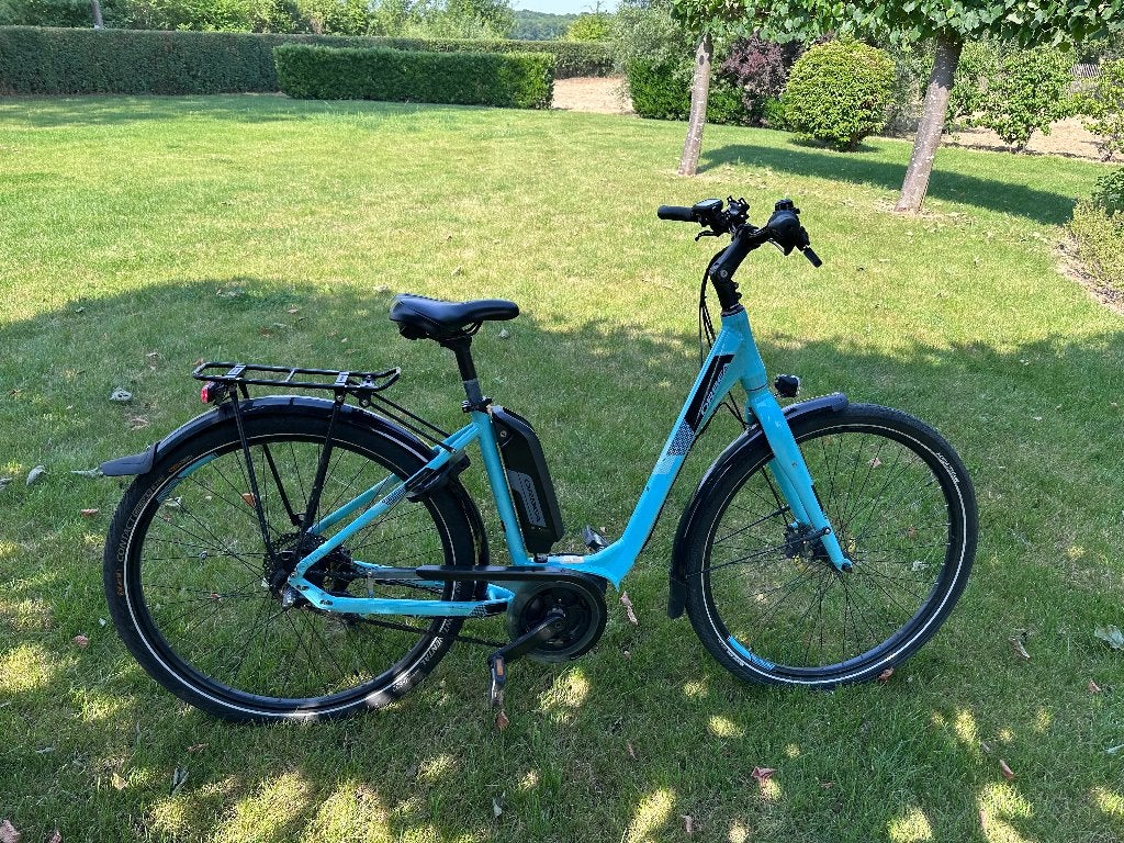 Orbrea Optima Electrische fiets, Gebruikt, 47 tot 51 cm, 50 km per accu of meer, Ophalen