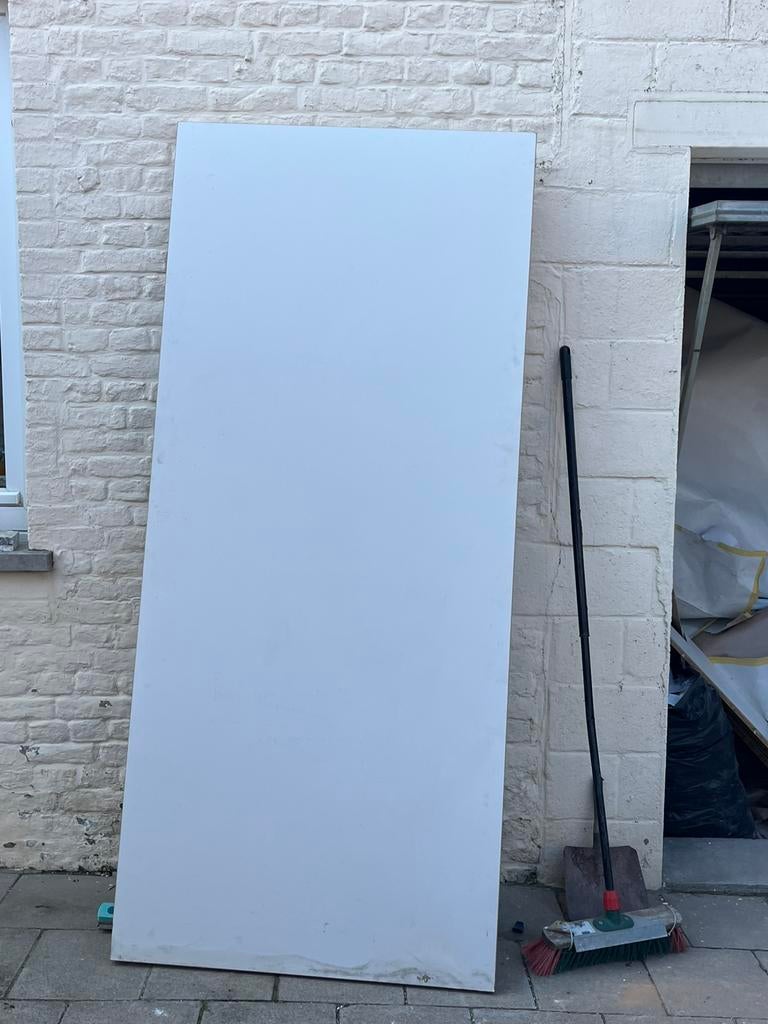 Planche a tapisser, Enlèvement, Utilisé, Blanc