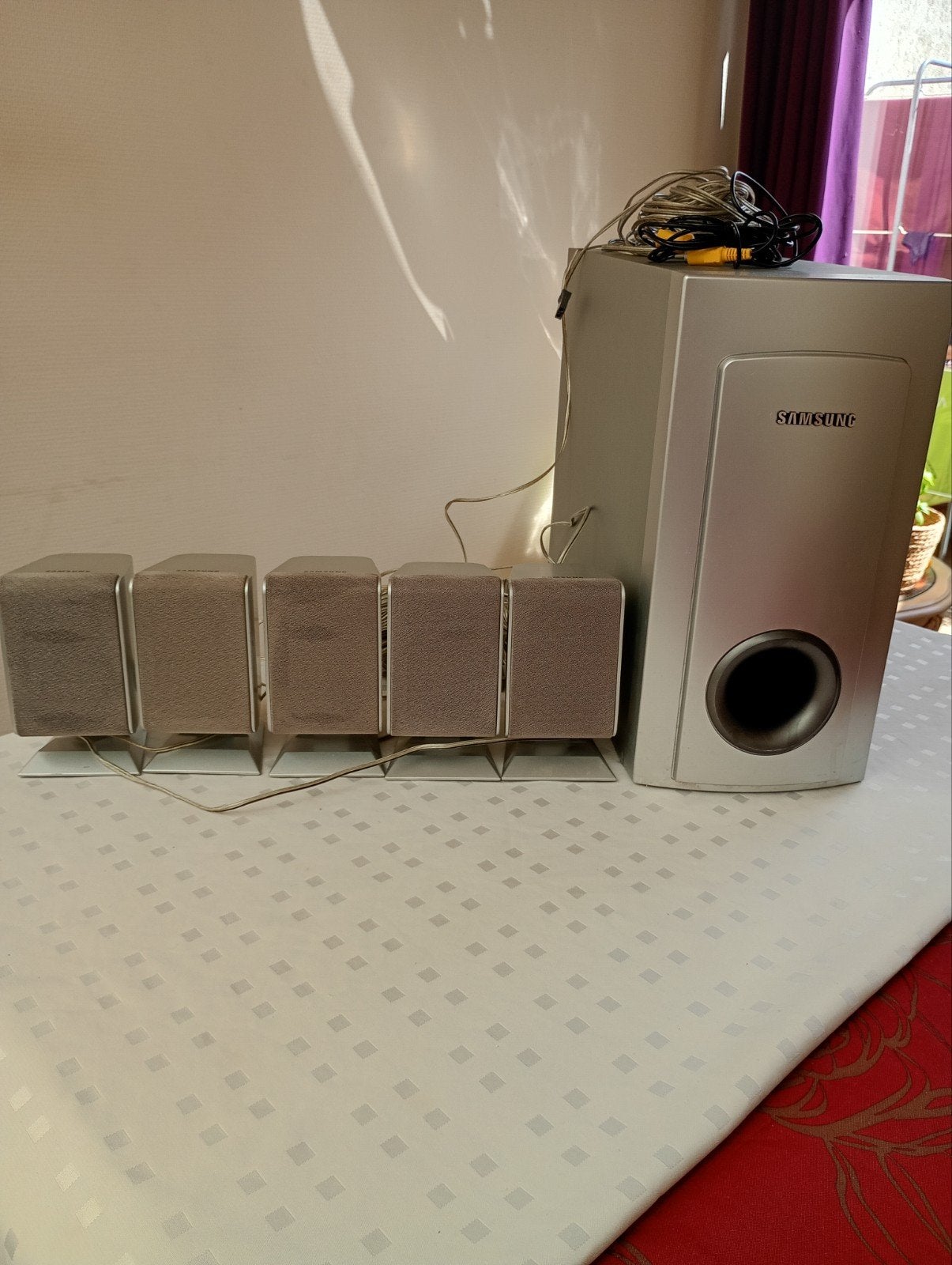 Samsung Subwoofer, Audio, Tv en Foto, Home Cinema-sets, Ophalen of Verzenden