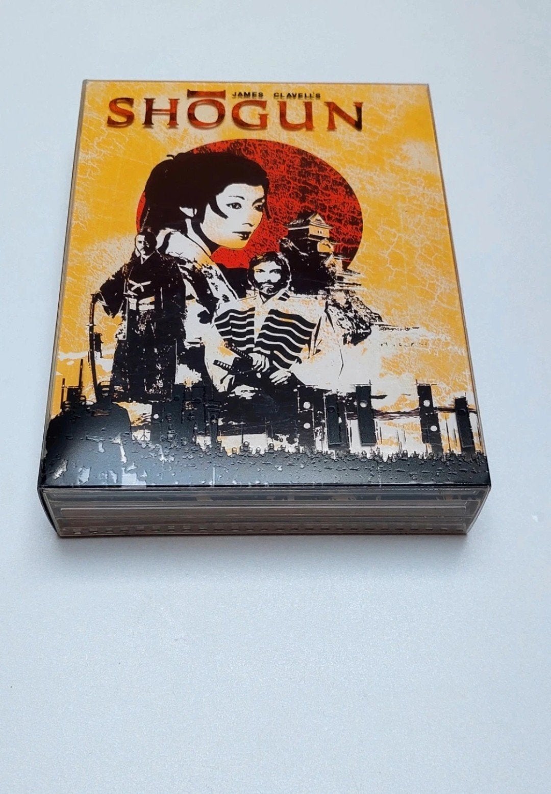 Coffret DVD plein écran Shogun James Clavell's, Enlèvement ou Envoi, Comme neuf