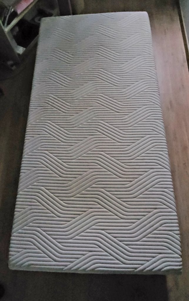 Tempur Matras 1mx2m, Huis en Inrichting, Ophalen, Eenpersoons, Matras, 200 cm