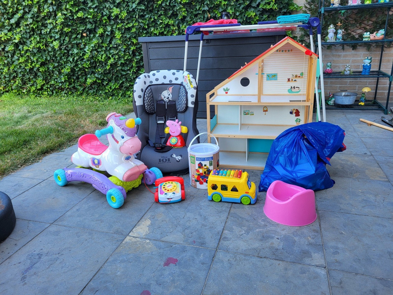 Speelgoed en andere, Kinderen en Baby's, Speelgoed | Buiten | Speeltoestellen, Ophalen