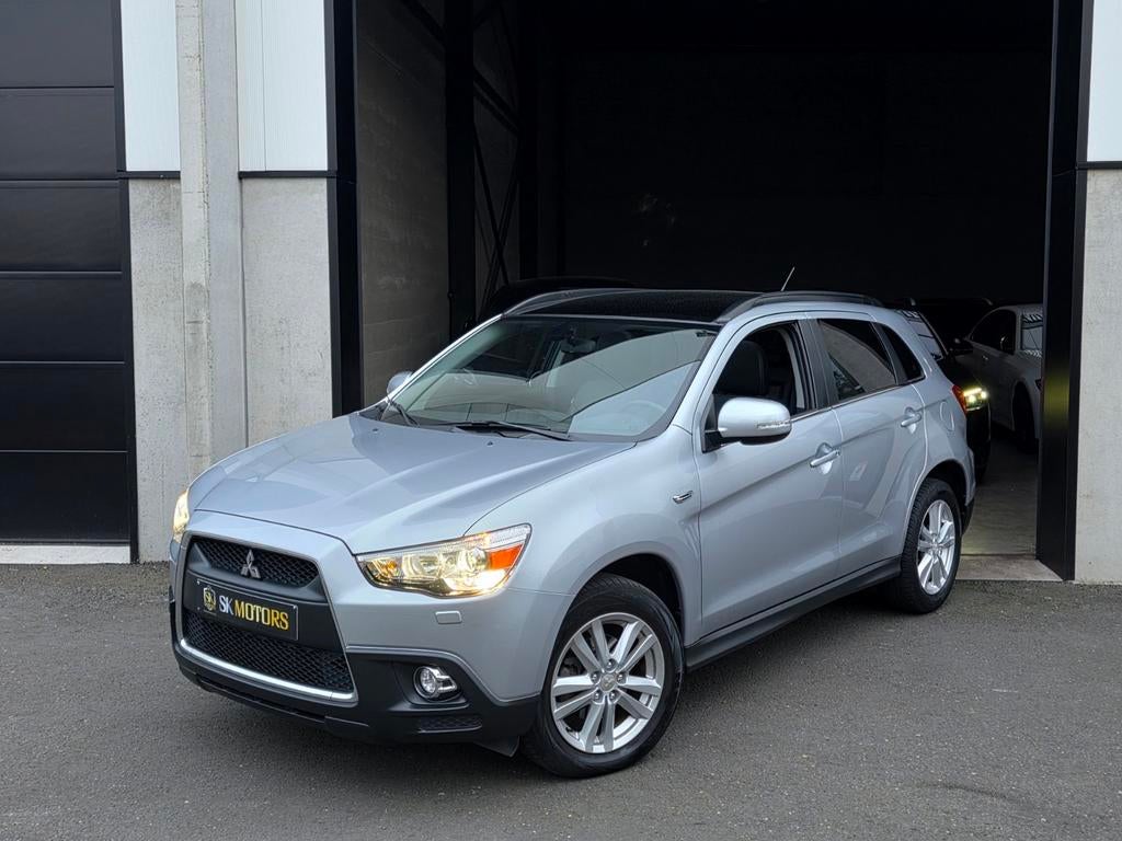 ASX 1.8D 150CV 4x4 Pano GPS Cuir Xenon Full Full ETAT NEUF, Autos, Mitsubishi, Cuir, Achat, 110 kW, Entreprise