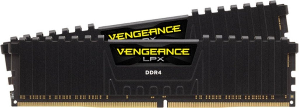 Corsair Vengeance LPX  32 GB - 2x16 GB  DDR4 - 3200MHz  CL16, Computers en Software, Ophalen, Gebruikt, 32 GB, DDR4