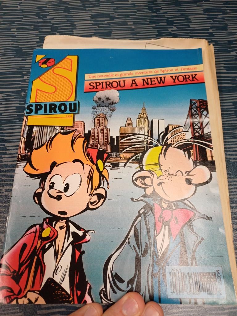 Spirou vintage