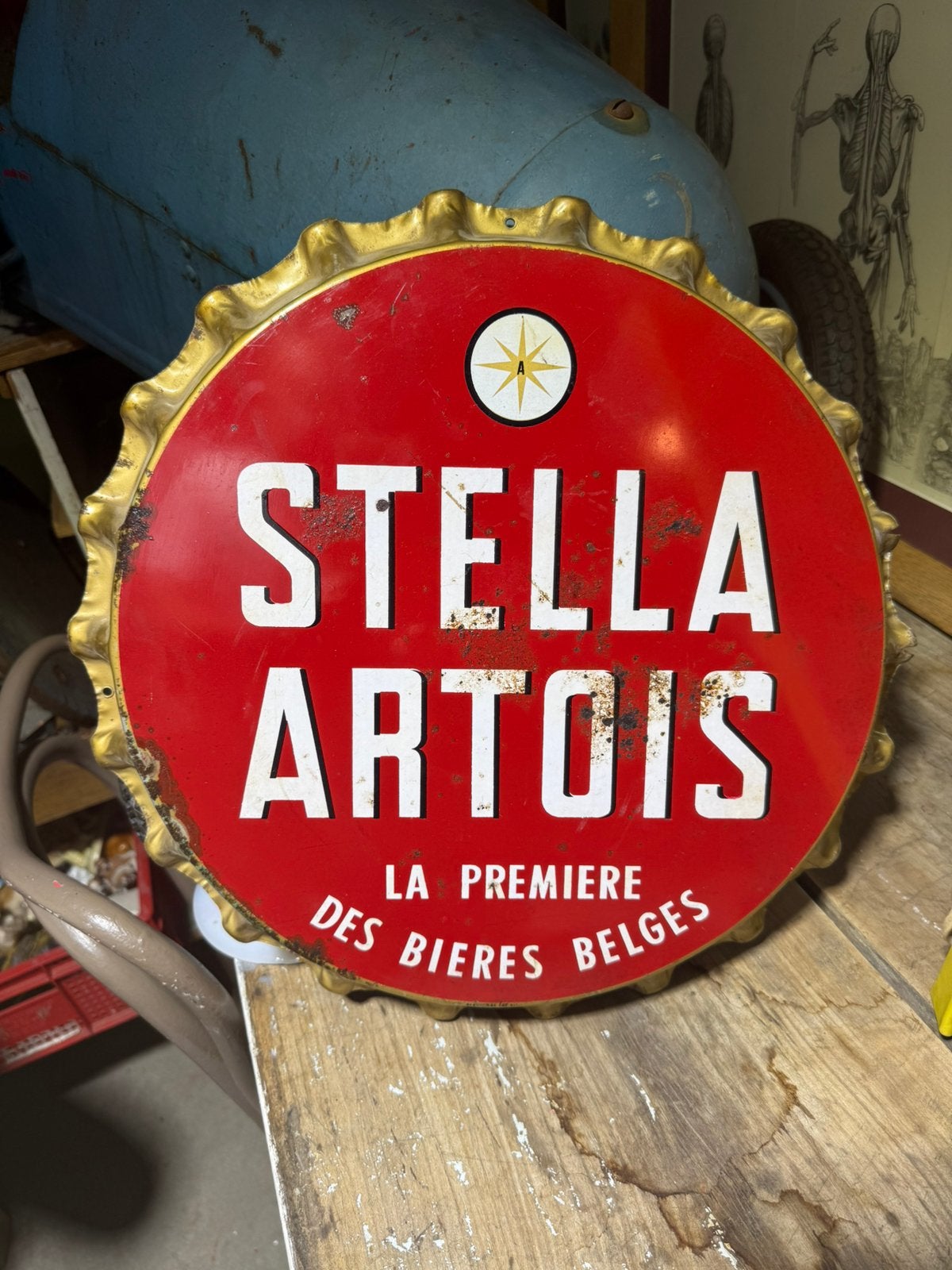Stella Artois 1966, Enlèvement