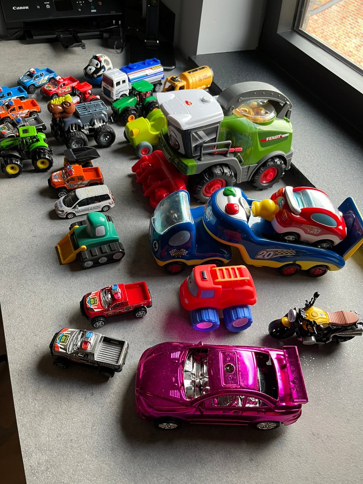 Lot kinderspeelgoed, Ophalen, Gebruikt
