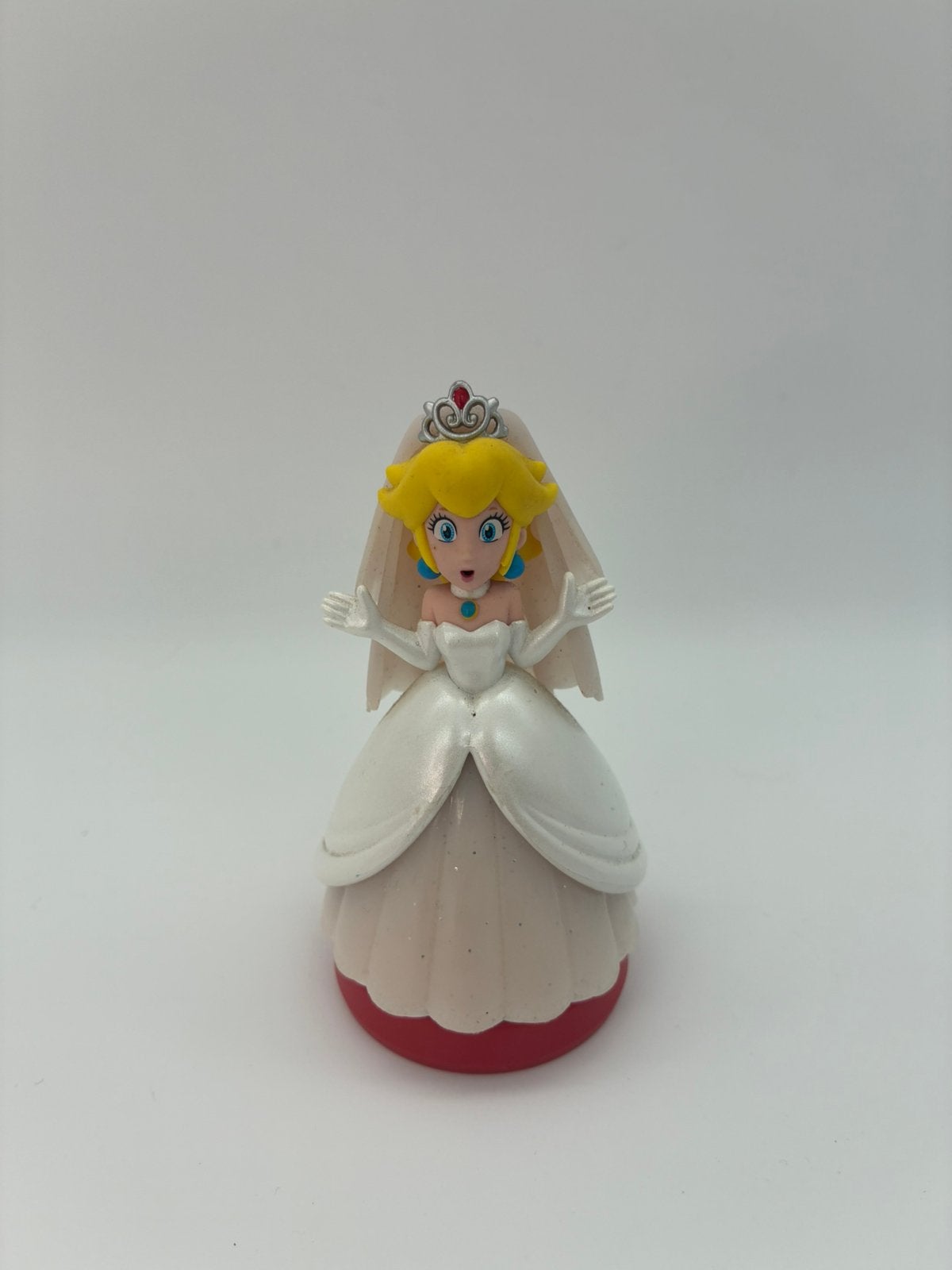 Amiibo Wedding Peach, Ophalen of Verzenden, Zo goed als nieuw