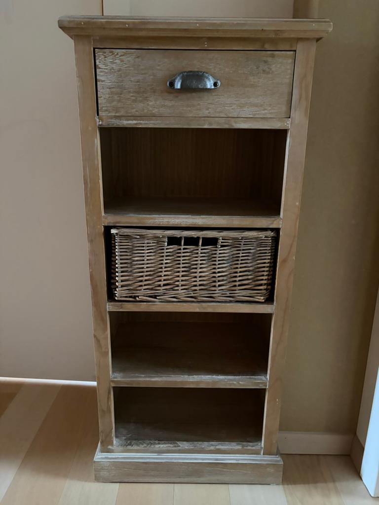 Houten kastje, Huis en Inrichting, Kasten | Overige, Ophalen, Zo goed als nieuw
