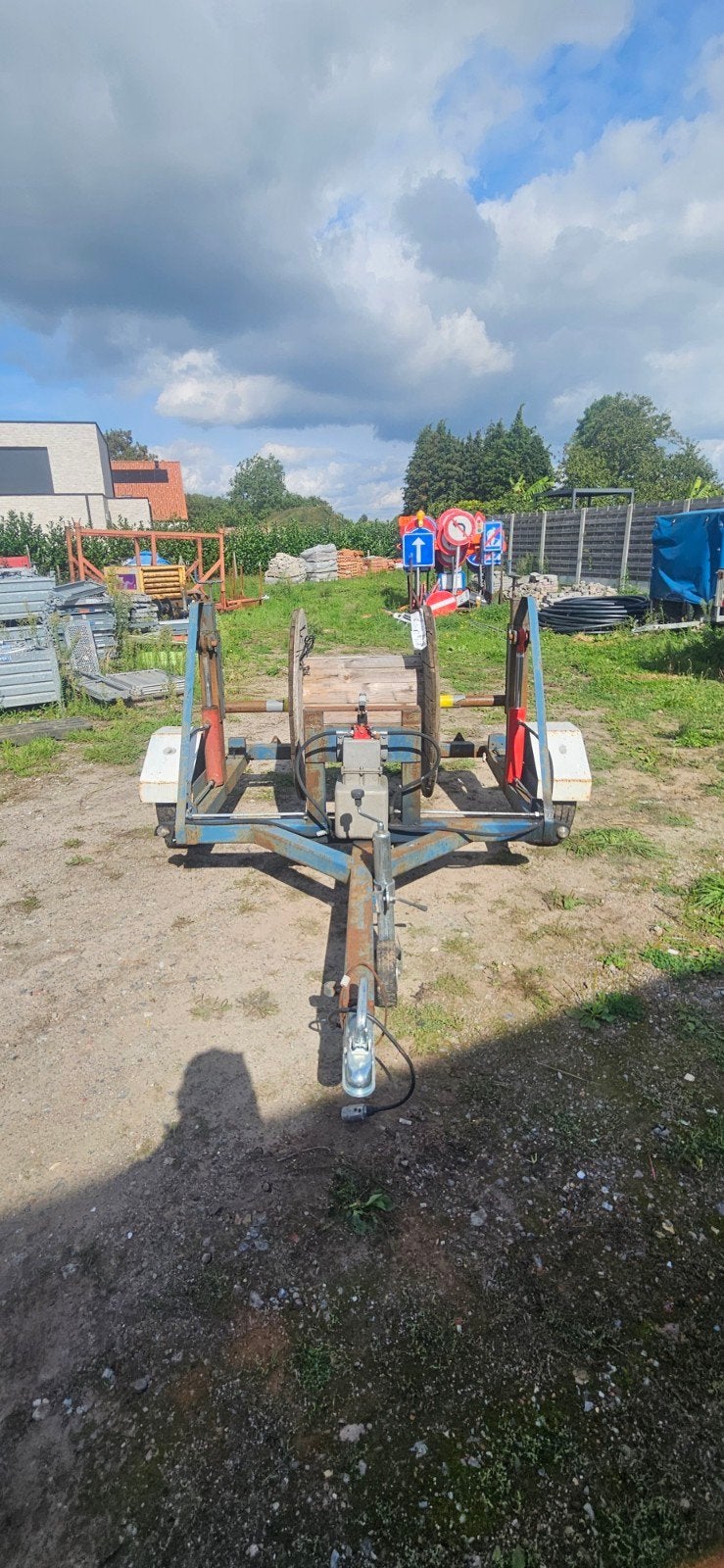 hydrolyse bobienwagen in goede staat, Ophalen