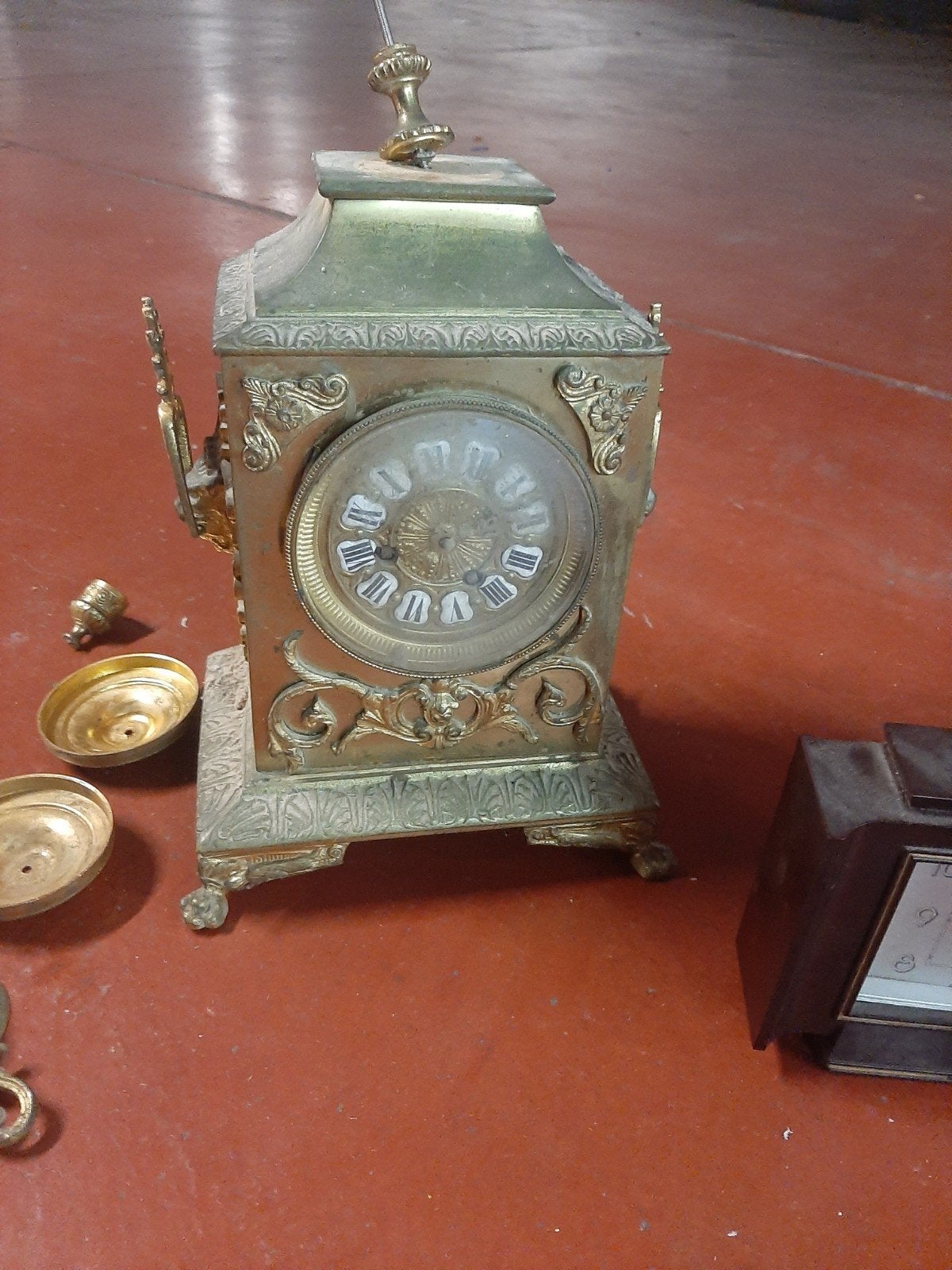 Horloge, Enlèvement ou Envoi