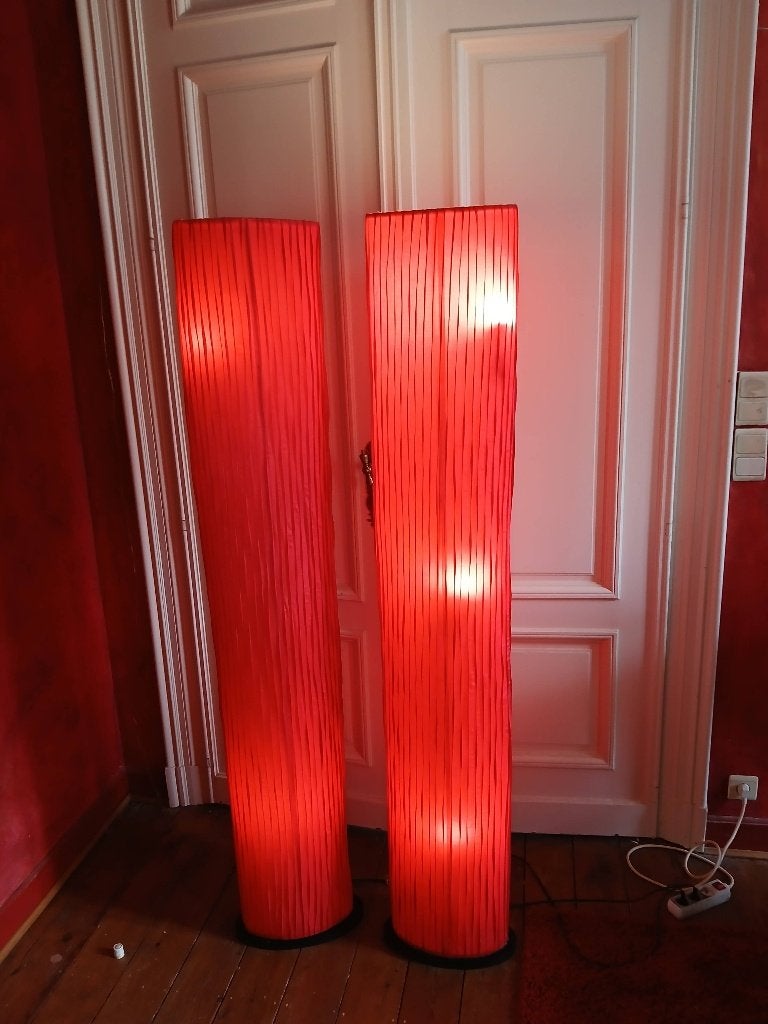 Vloerlampen, Ophalen