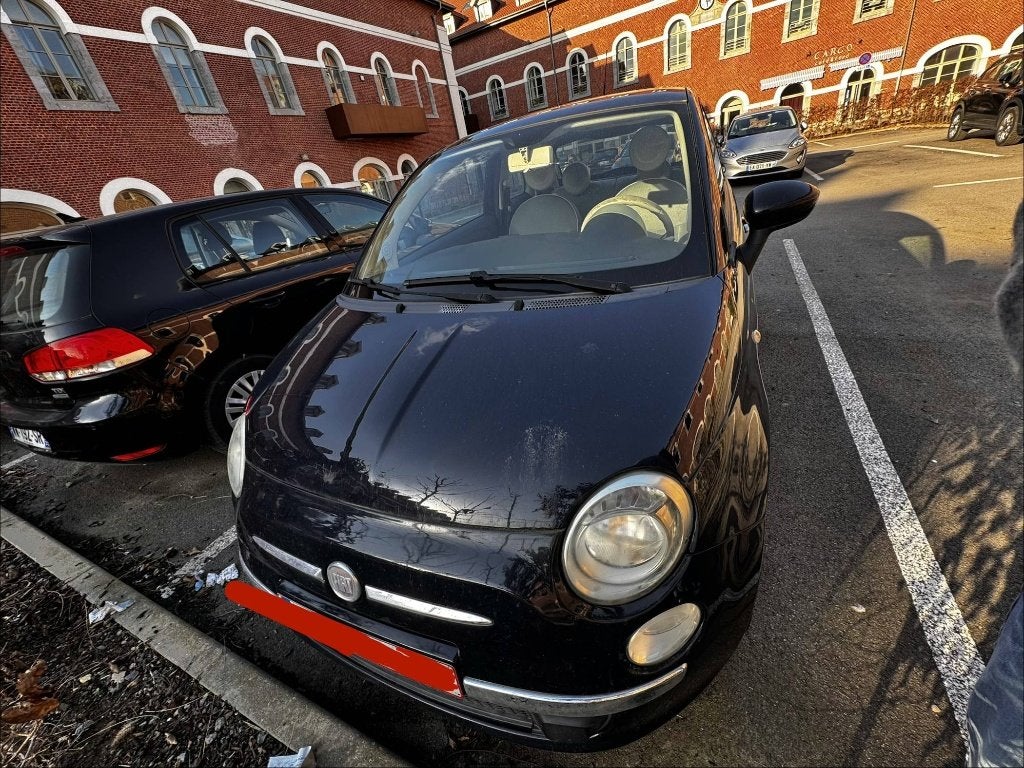 Fiat 500 1.2 69 ch Lounge (2011), Autos, Fiat, Achat, Boîte manuelle, Particulier, 3 portes