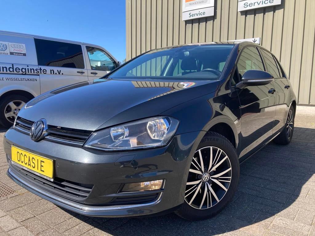 Volkswagen Golf Allstar -Airco -Verwarmbare zetels -Parksens, Auto's, Volkswagen, Stof, Gebruikt, 4 cilinders, 115 g/km