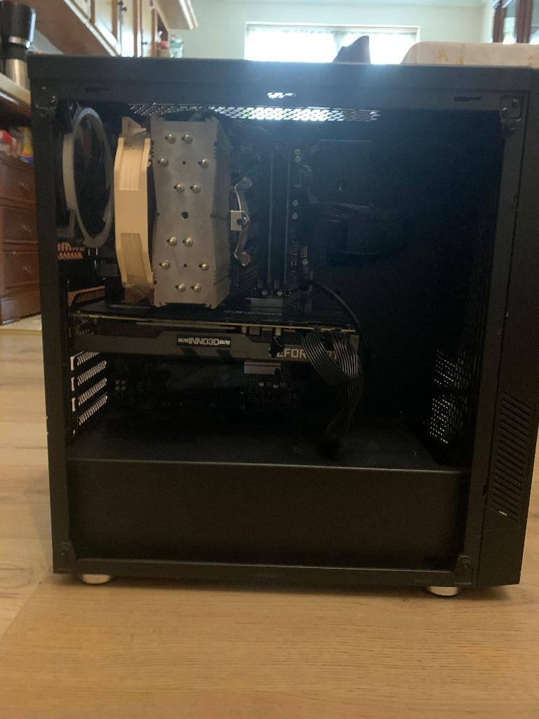 PC Gamer, Computers en Software, Desktop Pc's, Gebruikt, HDD, SSD, 16 GB, Met videokaart, Gaming, Ophalen of Verzenden