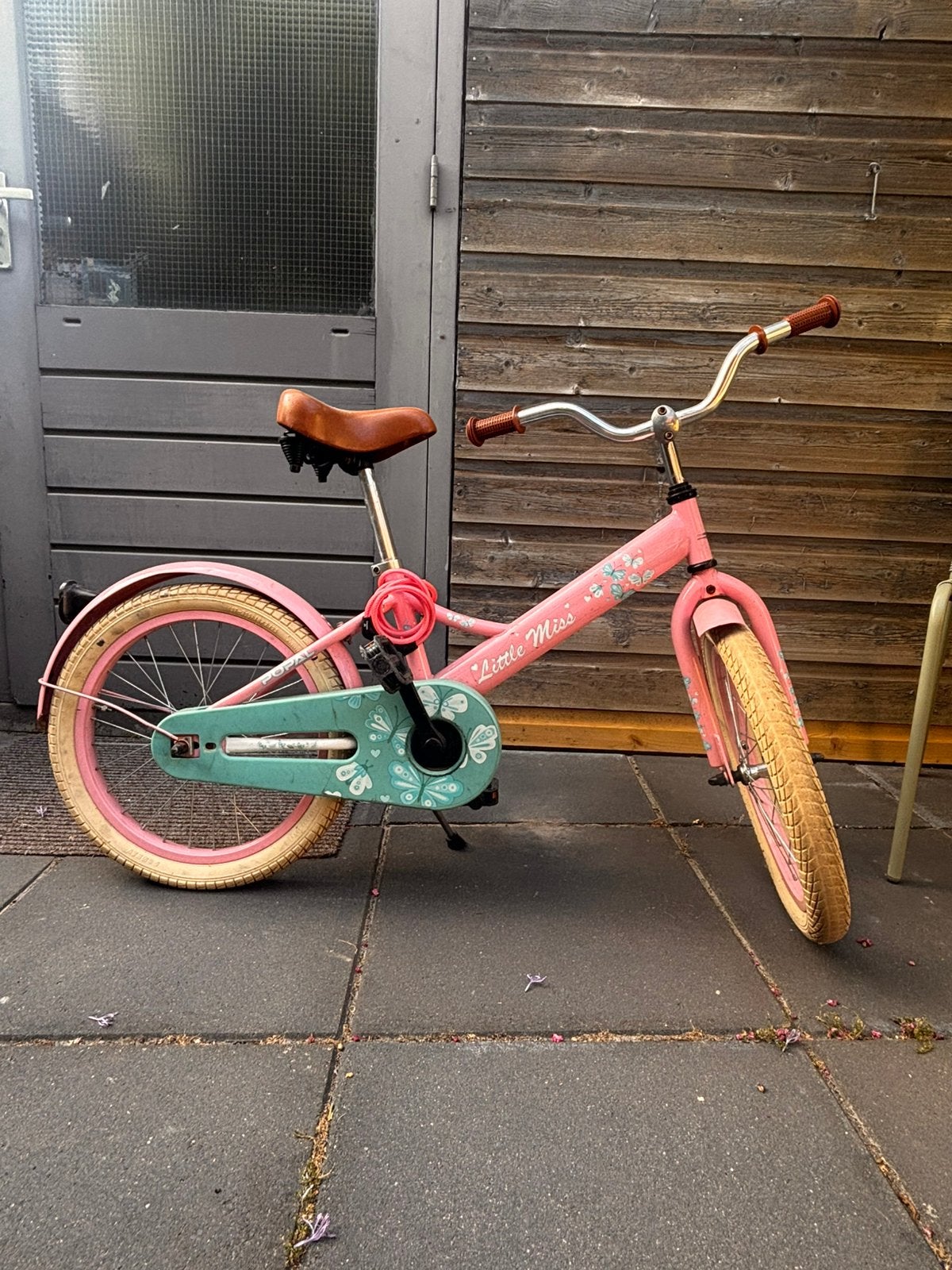 18 inch meiden Popal meiden fiets (Tilburg, Ophalen, Zo goed als nieuw
