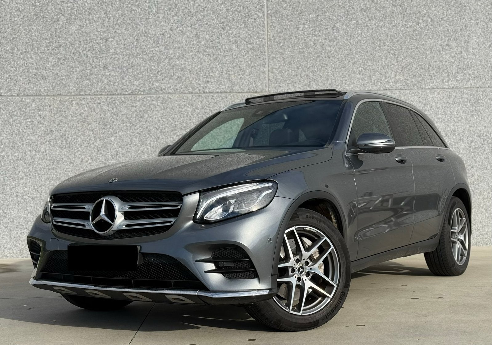 Mercedes GLC 220 CDI 4 Matic 2018/10 EURO 6 AMG Pack, Autos, Achat, Euro 6, Noir, 5 portes