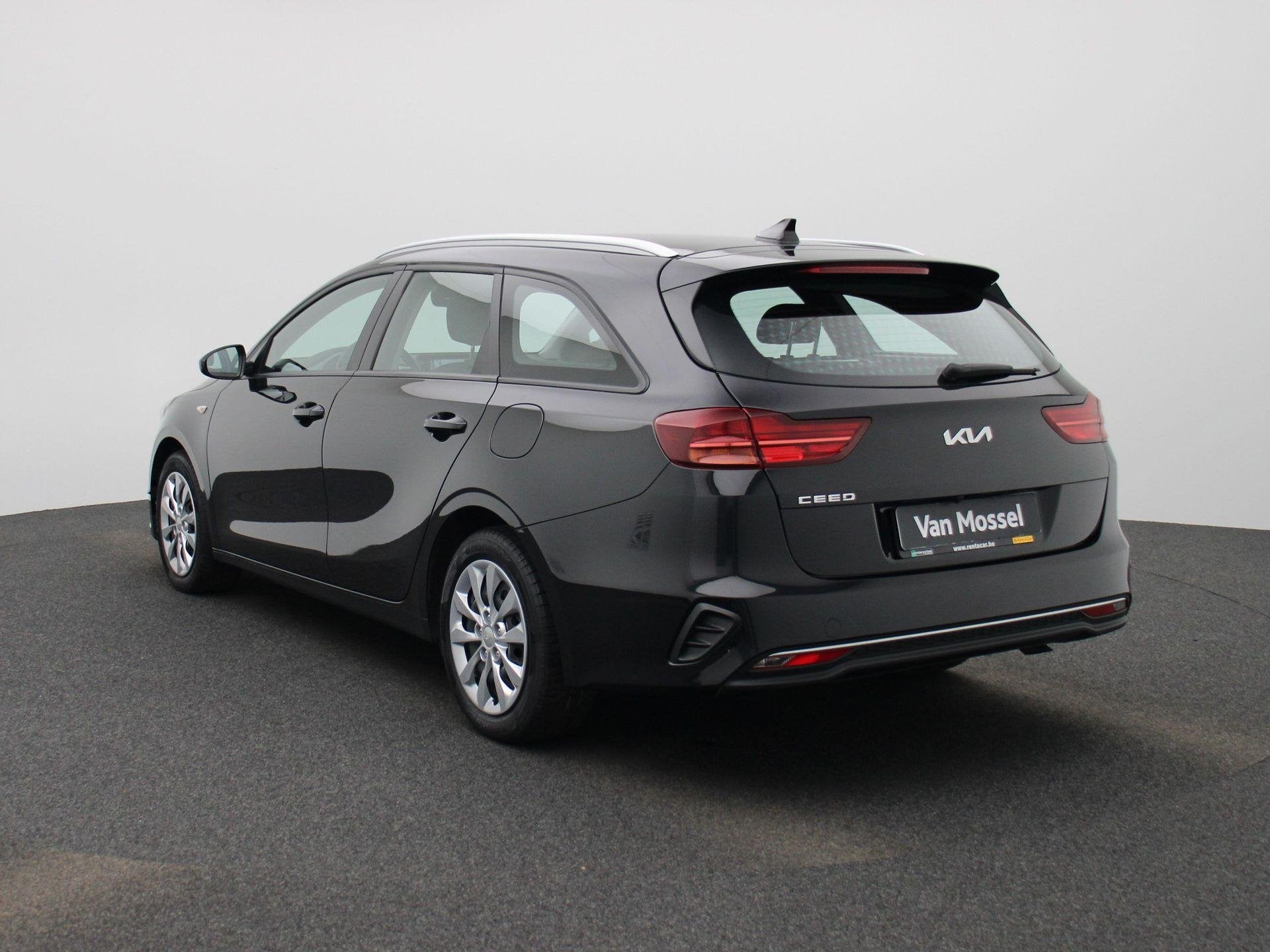 KIA Cee'd Sportswagon 1.0 T-GDi Pure 100PK | Achteruitrijcam, Auto's, Kia, Stof, Gebruikt, Zwart, Zwart
