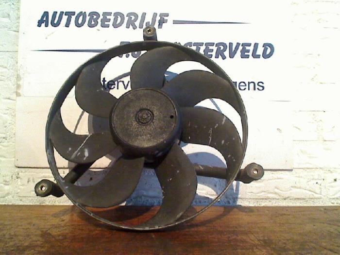 Koelvin Motor van een Volkswagen Lupo, Gebruikt, -, Volkswagen, -